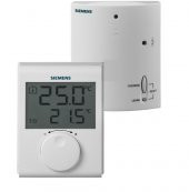 Siemens RDH 100 RF / Set Kablosuz Oda Termostatı - 1