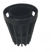 kombi baca filitresi menfezi filtre kuşluk şofben plastik baca - 3