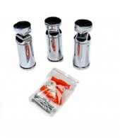 Havlupan Banyopan Radyatör KROM duvara montaj seti ayağı - 1