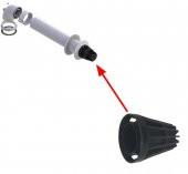 kombi baca filitresi menfezi filtre kuşluk şofben plastik baca - 6