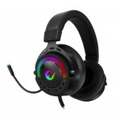 Rampage BYGAME-X1 Siyah USB 7.1 Surround RGB Ledli Gaming Mikrofonlu Oyuncu Kulaklığı - 3
