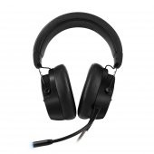 Rampage BYGAME-X1 Siyah USB 7.1 Surround RGB Ledli Gaming Mikrofonlu Oyuncu Kulaklığı - 4