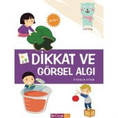 Dikkat Ve Görsel Algı Etkinlik Kitabı (36 Ay) - Elif Alkan - Bir Ocak Yayınları - 1