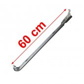 Panel Radyatör ayağı Duvara Montaj Konsolu 60 cm yaylı konsol - 2