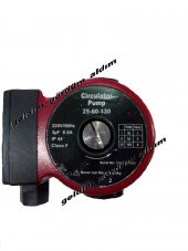 Kömürlü kazan Sirkülasyon Pompası Devir Daim 25 6 - 4