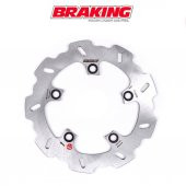 Yamaha YZF R6 (2003-2019) Dalgalı Arka Fren Diski - 1