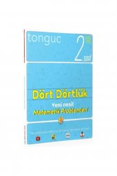 Tonguç Yayınları 2. Sınıf Dört Dörtlük Yeni Nesil Matematik Problemleri - 1