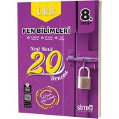 Simya Dergisi Yayınları 8. Sınıf LGS Fen Bilimleri 20 Deneme - 1