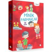 Minik Parmaklar 1. Sınıf (10 Kitap) - Kukla Yayınları - 1