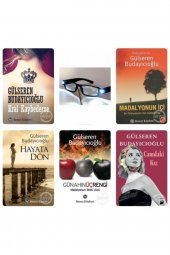 Gülseren Budayıcıoğlu 5 Li Set Günahın Üç Rengi-hayatadön-madalyonun Içi-kral Kaybederse-camdaki Kız - 1