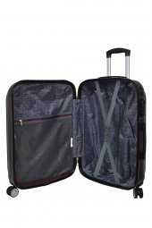 Ehs 3lü Valiz Seti Siyah - 4