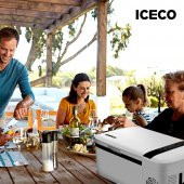 ICECO YCD12G 12/24Volt 12,8 Litre Kompresörlü Oto Buzdolabı - 7