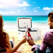 ICECO YCD12G 12/24Volt 12,8 Litre Kompresörlü Oto Buzdolabı - 8