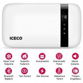 ICECO YCD12G 12/24Volt 12,8 Litre Kompresörlü Oto Buzdolabı - 10