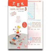 Palme Yayınları 3. Sınıf Tek Genel Yetenek Yaprak Test - 1