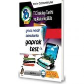 Çanta Yayınları 8. Sınıf T.C. İnkılap Tarihi Ve Atatürkçülük Yaprak Test - 1