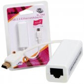 S-Link SL-U62 Usb Mini 5 Pin TO LAN 5 cm Çevirici (Tabletler İçin) - 1