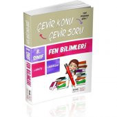 İnovasyon Yayınları 8. Sınıf Fen Bilimleri Çevir Konu Çevir Soru İncek Serisi - 1
