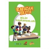 Bilim Kahramanları / Rafadan Tayfa 3 -Ayşenur Gönen - Erdem Çocuk Yayınları - 1
