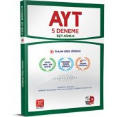 3D Yayınları AYT Eşit Ağırlık 5 Deneme - 1