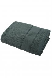 Green Black (by Ecocotton) Micro Cotton Havlu - Eliza Air Twist Yeşil 80x150 - 1