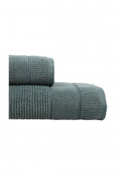 Green Black (by Ecocotton) Micro Cotton Havlu - Eliza Air Twist Yeşil 80x150 - 4
