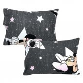 Yastık Kılıfı 2Li Paket Mickey Puantiye - 1