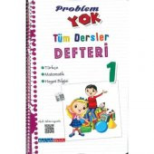 Salan Okul Yayınları 1. Sınıf Problem Yok Tüm Dersler Defteri - 2