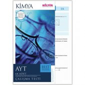 Kültür Yayınları AYT Kimya 54 Adet Çalışma Seti - 1