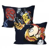 Yastık Kılıfı 2Li Paket Yarışçı Mickey - 1