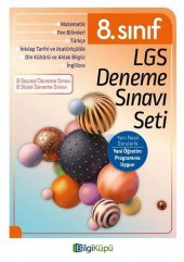 Bilgi Küpü 8.Sınıf LGS Deneme Sınavı Seti - 1