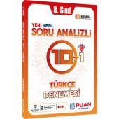 Puan Yayınları 8. Sınıf Lgs Türkçe Soru Analizli 10+1 Deneme - 1