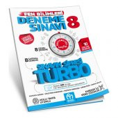 Model Eğitim Yayınları 8. Sınıf Fen Bilimleri Sınavın Şifresi Turbo Deneme Sınavı - 1