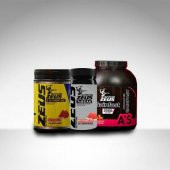 Zeus Nutrıtıon 3000gr Gaıner - Kreatın 500gr - Bcaa 500gr - 1
