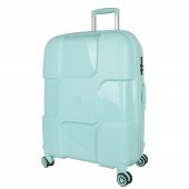 Bagacar Bubble Sert Silikon Kırılmaz Büyük Boy Toz Mavi - 1