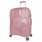 Bagacar Bubble Sert Silikon Kırılmaz Orta Boy Pembe - 1