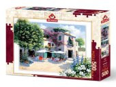 Heidi Puzzle 500 Parça Cafe Villa 5079 (1 adet) - 1