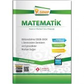 Sonuç Yayınları 9. Sınıf Matematik Kazanım Merkezli Soru Kitapçığı Bölünebilme Ebob-Ekok - 1. Dereceden Denklem Ve Eşitsizlikler - Mutlak Değer - 1
