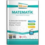 Sonuç Yayınları 10. Sınıf Matematik Iı.Dereceden Denklemler-Karmaşık Sayılar-Priz-Piramit - 1