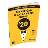 Hız Yayınları 8. Sınıf Din Kültürü Ve Ahlak Bilgisi Uzman 20 Li Deneme - 1