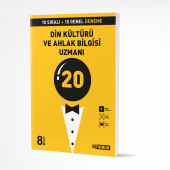 Hız Yayınları 8. Sınıf Din Kültürü Ve Ahlak Bilgisi Uzman 20 Li Deneme - 2