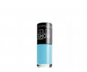 Maybelline New York Color Show Oje 7 Ml - 651 Cool Blue - 1