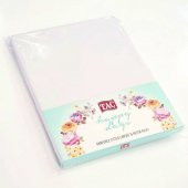 Taç Tek Kişilik Fitted Lastikli Çarşaf Set Beyaz - 1