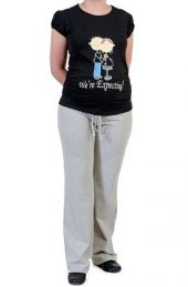 Elija Hamile Kısa Kollu Aile T-Shirt - 1