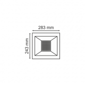 100w 12-24v Beyaz Led Projektör - 2