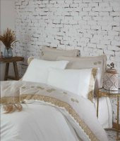 Ecocotton Organik Pamuk King Size 220x240 Nevresim Takımı - Şık - 1
