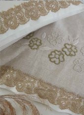 Ecocotton Organik Pamuk King Size 220x240 Nevresim Takımı - Şık - 2