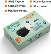 Maskderm Plus TIP2R Meltblown Yumuşak Elastik Kulaklı 3 Katlı Telli Cerrahi Maske 50li ( 10lu Pake - 1