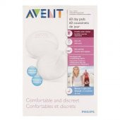 Avent Tek kullanımlık Göğüs Pedi 60lı - 1