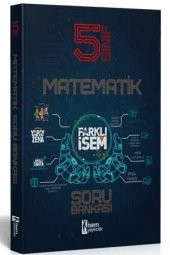 İsem 2021 5. Sınıf Farklı İsem Matematik Soru Bankası İsem Yayıncılık - 1